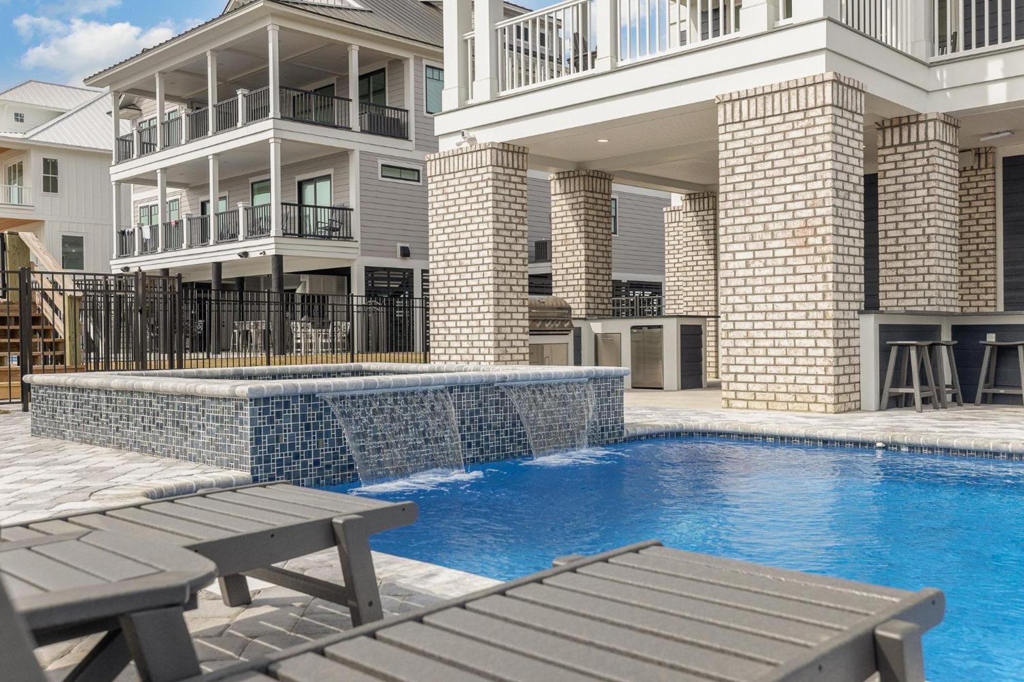 Omega At The Point Villa Myrtle Beach Exteriör bild