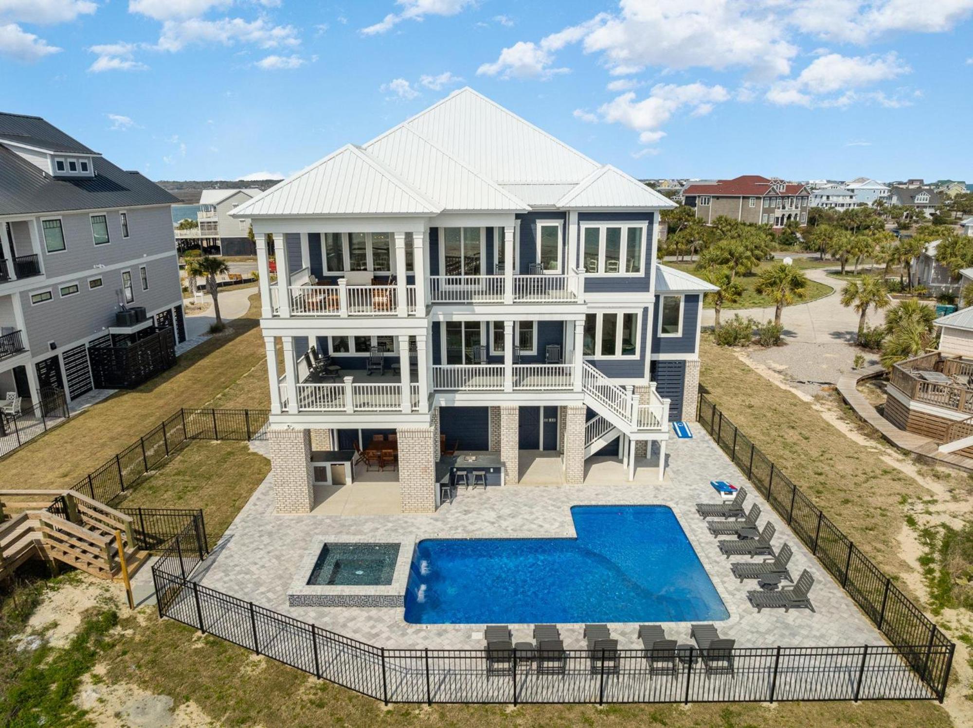 Omega At The Point Villa Myrtle Beach Exteriör bild